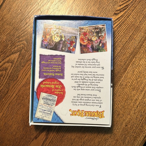 Jim Henson’s Fraggle Rock Complete First Season DVD set. Excellent Condition. - Picture 3 of 14